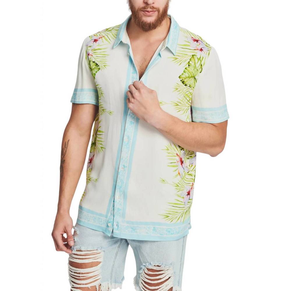 NEW SER.O.YA darren shirt in floral